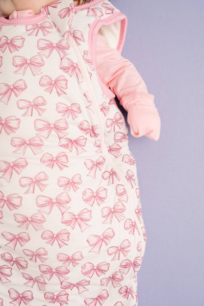 Little One Shop - Pretty In Pink Bamboo Sleep Bag