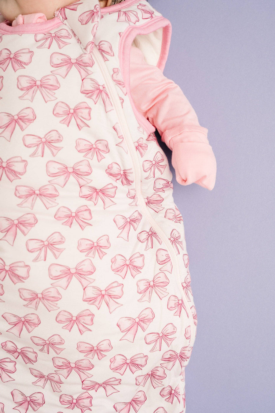 Little One Shop - Pretty In Pink Bamboo Sleep Bag