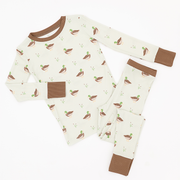 Kiki + Lulu - Duck, Duck Cute Kids Pajamas