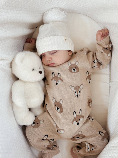 Luna + Luca - Woodland Jacquard Jumpsuit