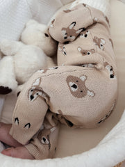 Luna + Luca - Woodland Jacquard Jumpsuit