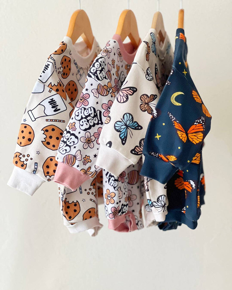 Lucky Panda Kids - Bubble Romper | Butterflies