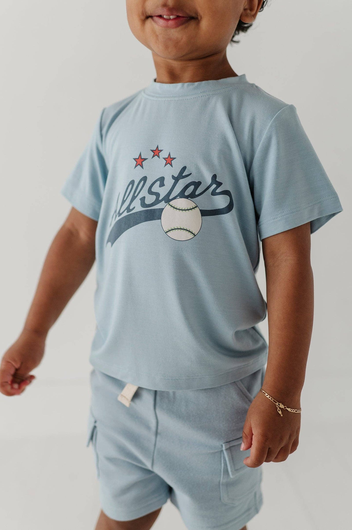 babysprouts clothing company - Babysprouts Boy's Short Sleeve Tee