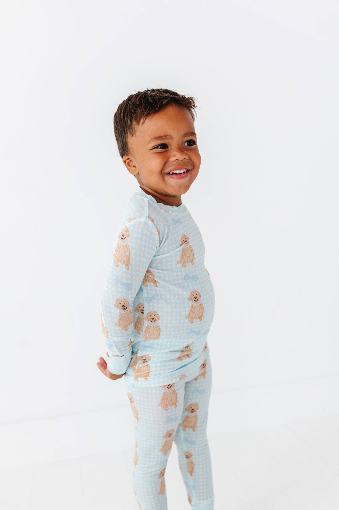 Kiki + Lulu - Dreaming of Doodles Kids Pajamas