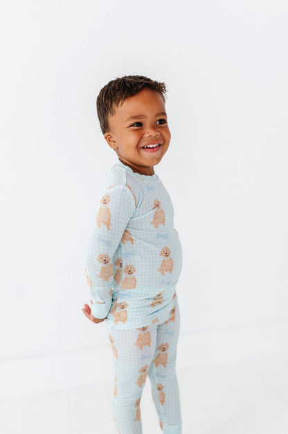 Kiki + Lulu - Dreaming of Doodles Kids Pajamas