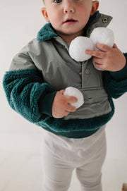 babysprouts clothing company - Sherpa Pullover