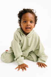 Little One Shop - Sage Mist Waffle Cargo Set