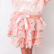 Sweet Wink - Birthday Girl Sprinkle Tiered Tutu
