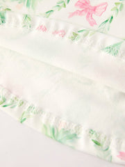 Rylee Faith Designs - Festive Christmas Tree & Wreath Girls Dress