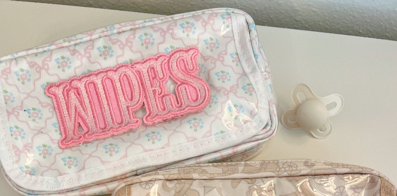 KENZKUSTOMZ - Wipes Pouch - Clear Coat Bag