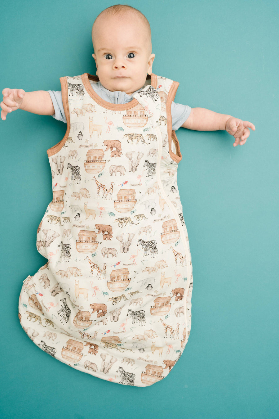 Little One Shop - Noah's Ark Bamboo Sleep Bag