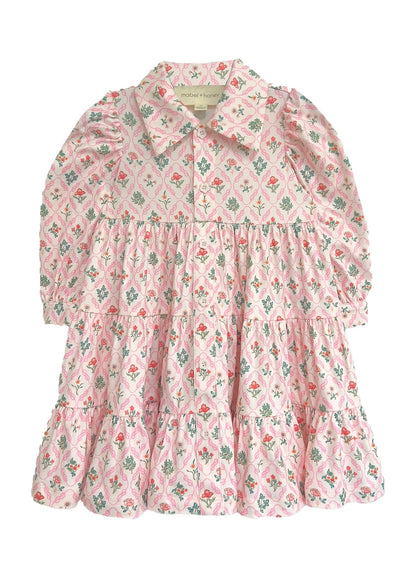 Dixie Pink Floral Dress