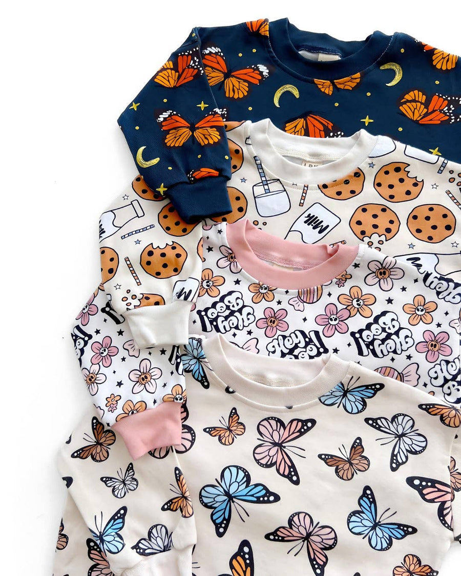 Lucky Panda Kids - Bubble Romper | Butterflies