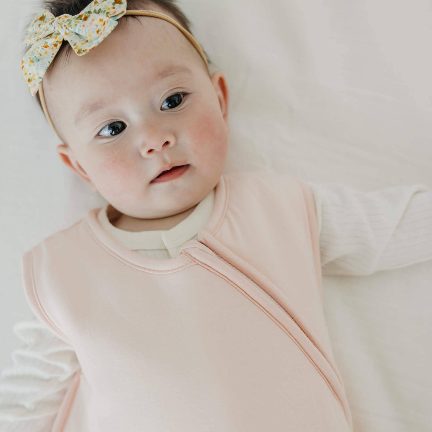 Copper Pearl - Sleep Bag - Blush