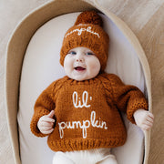 Huggalugs - Lil' Pumpkin Sweater for Baby & Toddler