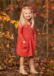 Tea Party Red Gingham Dress