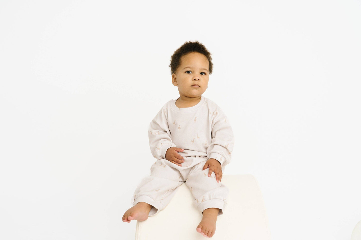 Little One Shop - Silly Goose Sweatsuit