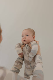 Forever French Baby - Bamboo Zip Pajamas | Camo