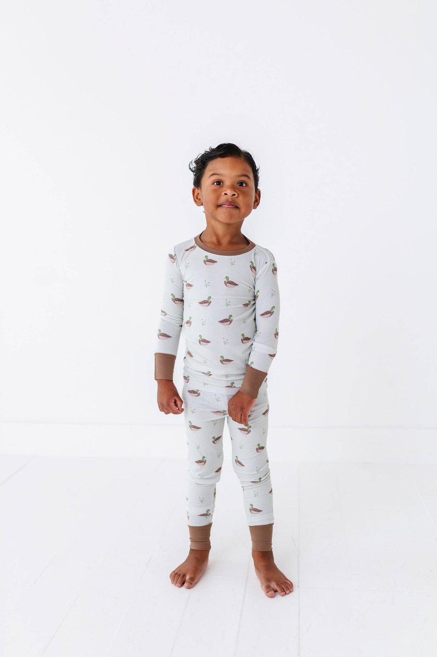 Kiki + Lulu - Duck, Duck Cute Kids Pajamas