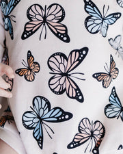 Lucky Panda Kids - Bubble Romper | Butterflies
