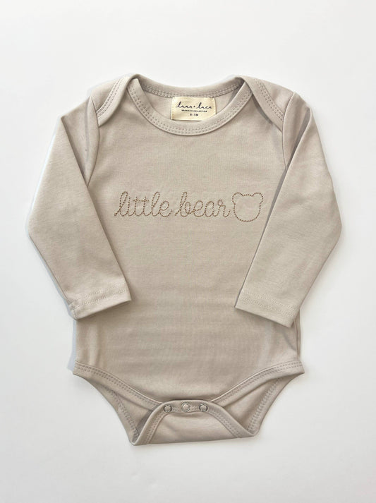 Luna + Luca - Little Bear Bodysuit