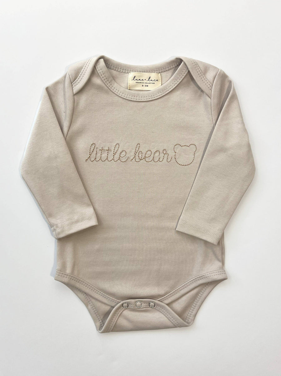 Luna + Luca - Little Bear Bodysuit