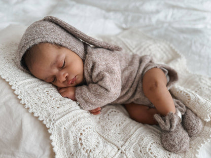 Luna + Luca - Bunny Ear Booties