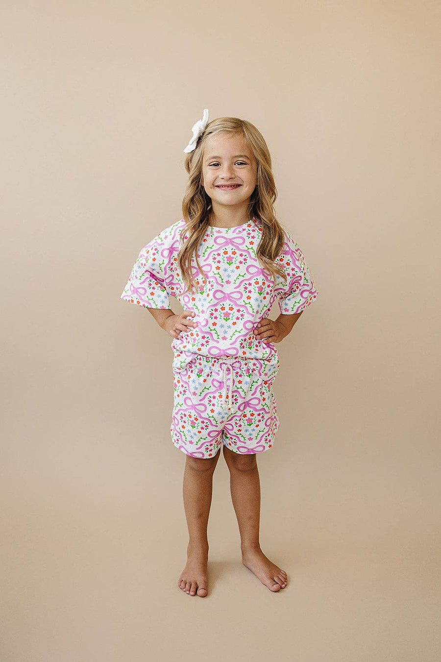 Lucky Panda Kids - Shorts Set | Coquette Garden