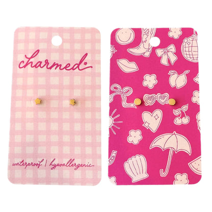 Shop Charmed Co - Stars | Hypoallergenic & Screw-back