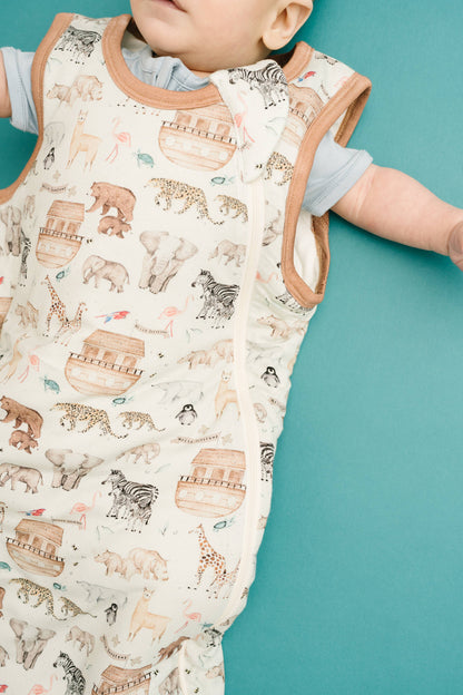 Little One Shop - Noah's Ark Bamboo Sleep Bag