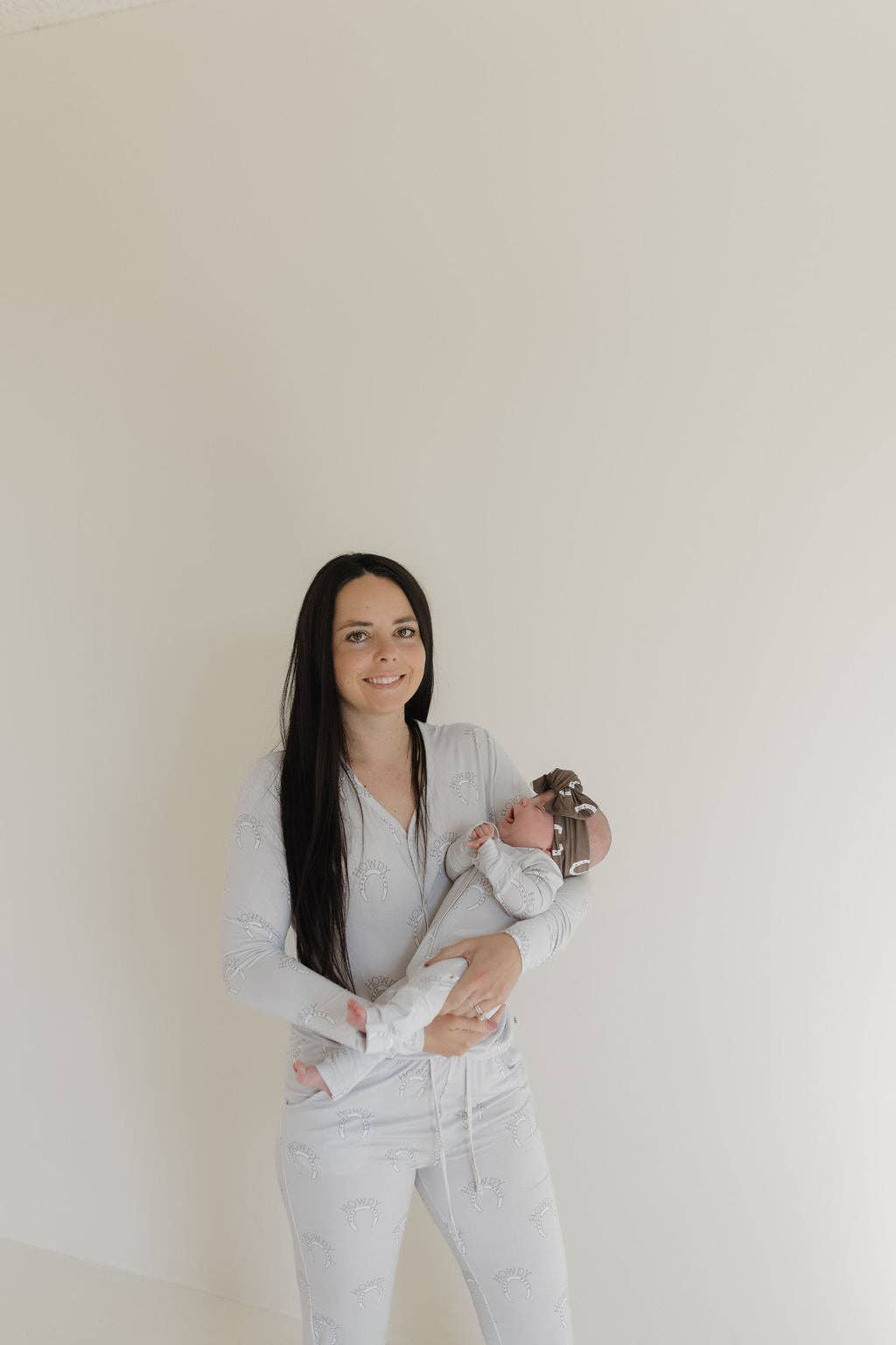 Forever French Baby - Bamboo Zip Pajamas | Howdy