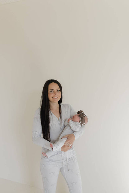 Forever French Baby - Bamboo Zip Pajamas | Howdy