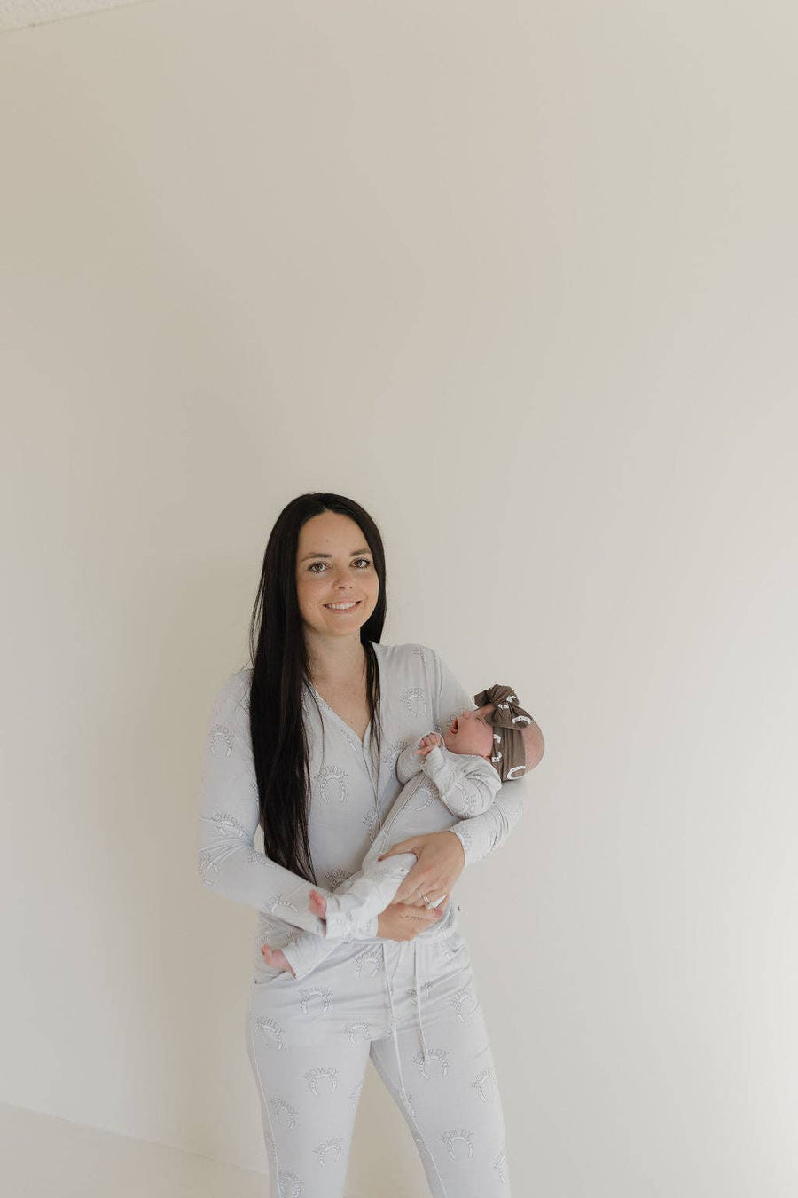 Forever French Baby - Bamboo Zip Pajamas | Howdy