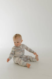 Forever French Baby - Bamboo Zip Pajamas | Camo