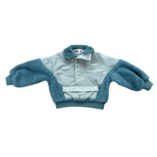 babysprouts clothing company - Sherpa Pullover