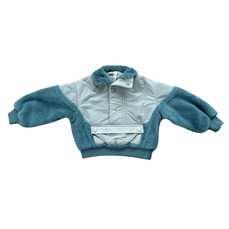 babysprouts clothing company - Sherpa Pullover
