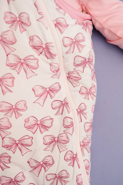 Little One Shop - Pretty In Pink Bamboo Sleep Bag