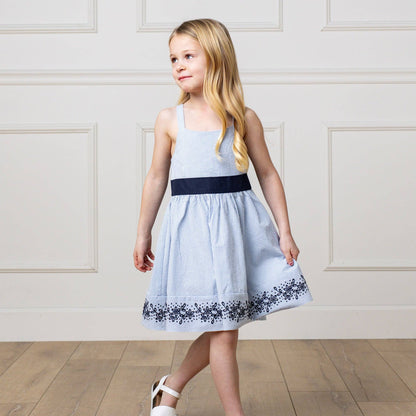 Hope and Henry - Organic Embroidered Special Sundress