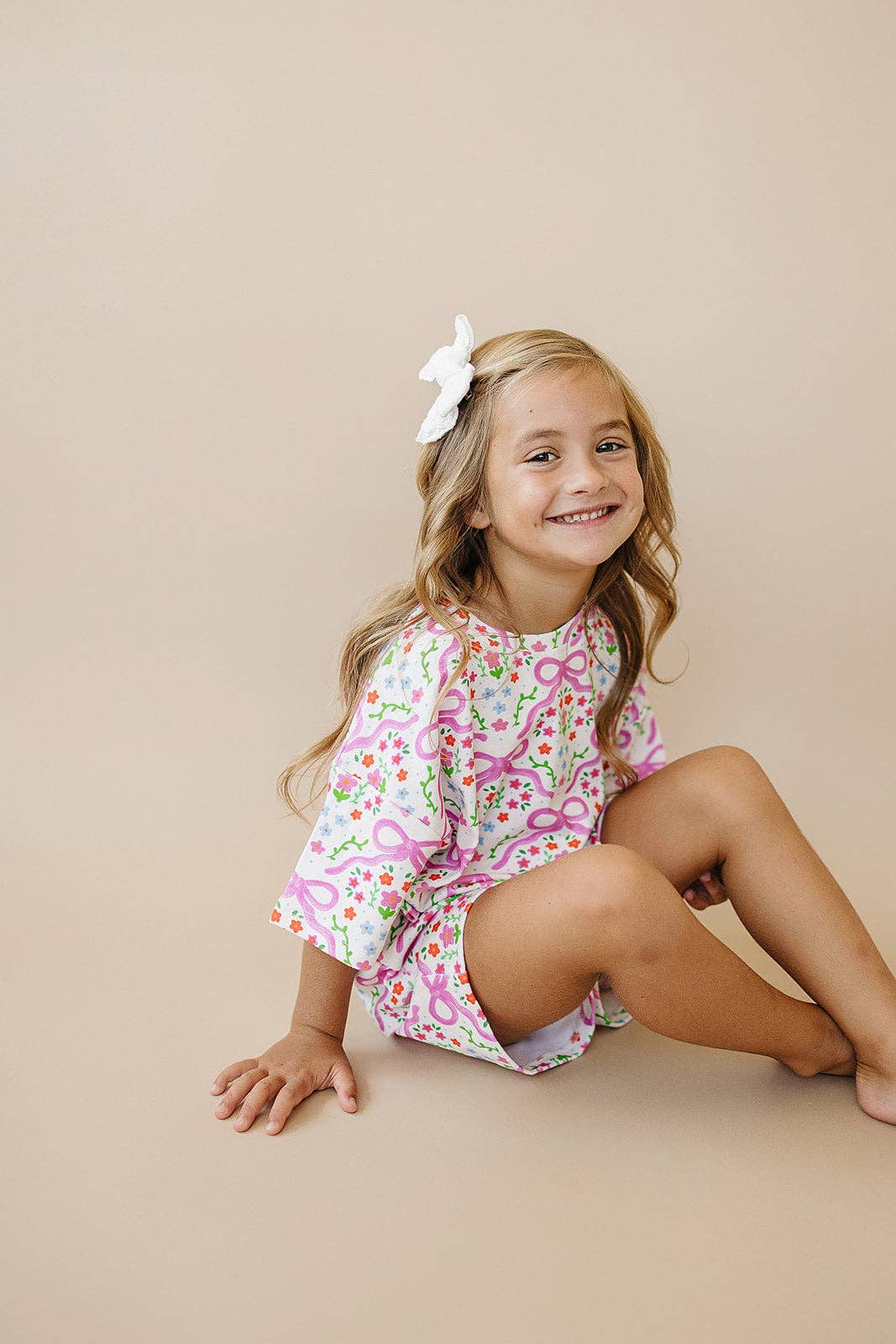 Lucky Panda Kids - Shorts Set | Coquette Garden