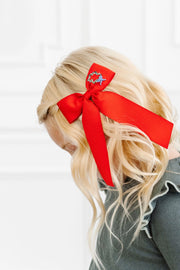 Winn and William - Christmas Wreath Bow