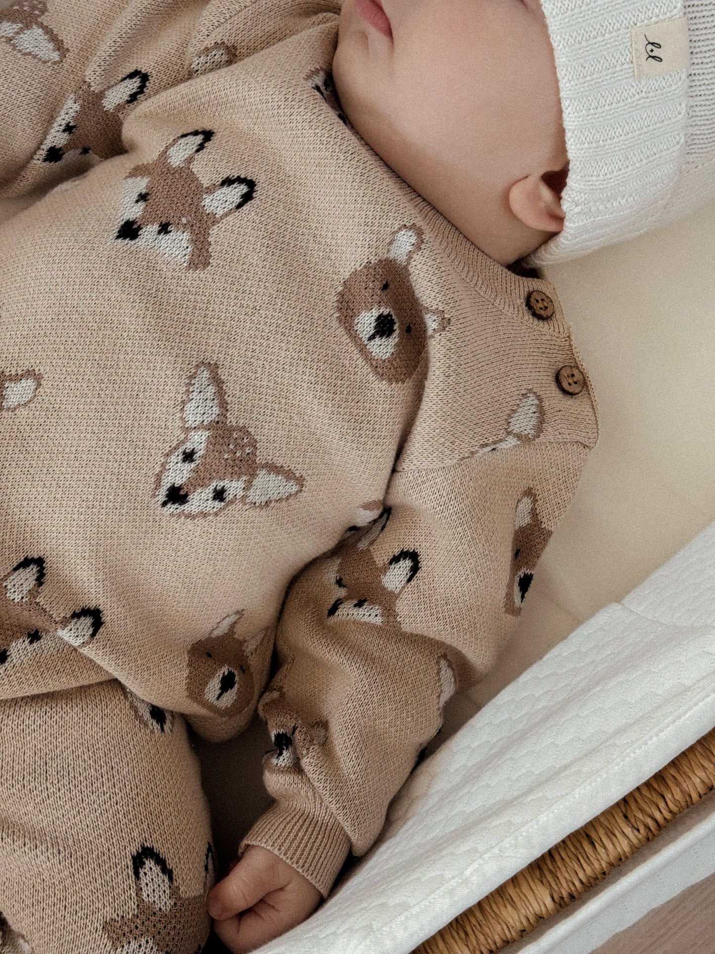 Luna + Luca - Woodland Jacquard Jumpsuit