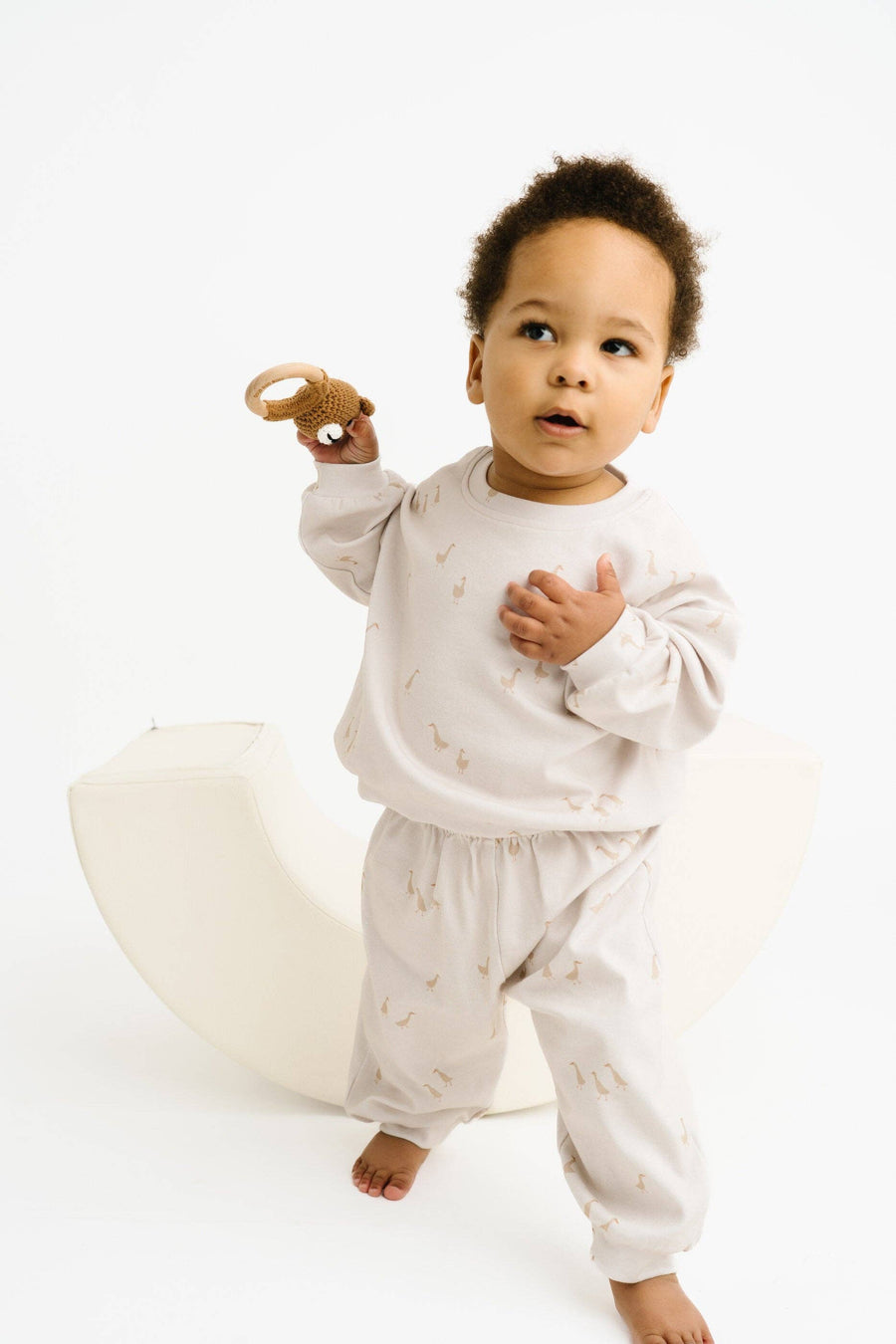 Little One Shop - Silly Goose Sweatsuit