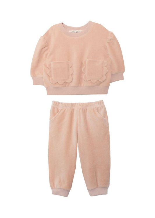 mabel + honey - Peachy Keen Two Piece Set