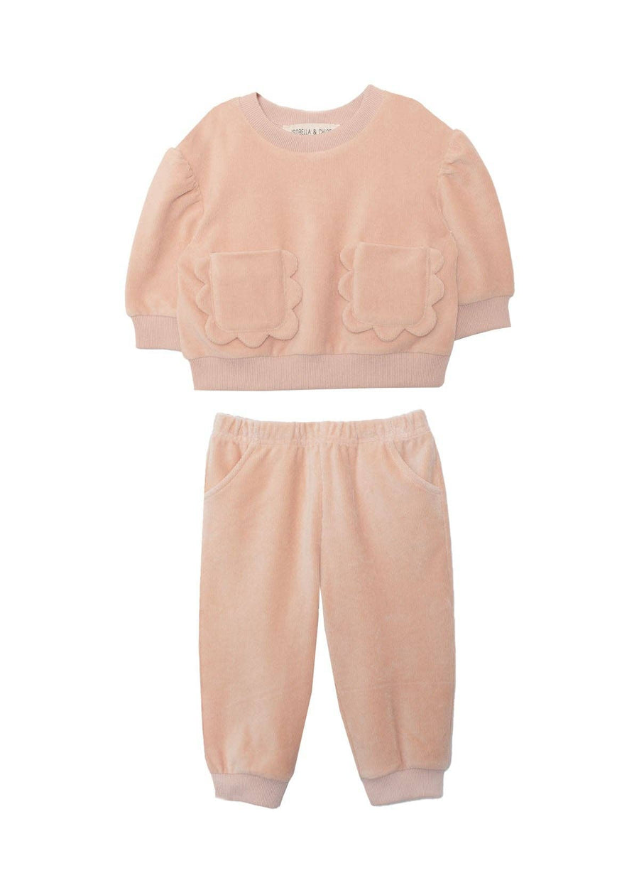 mabel + honey - Peachy Keen Two Piece Set
