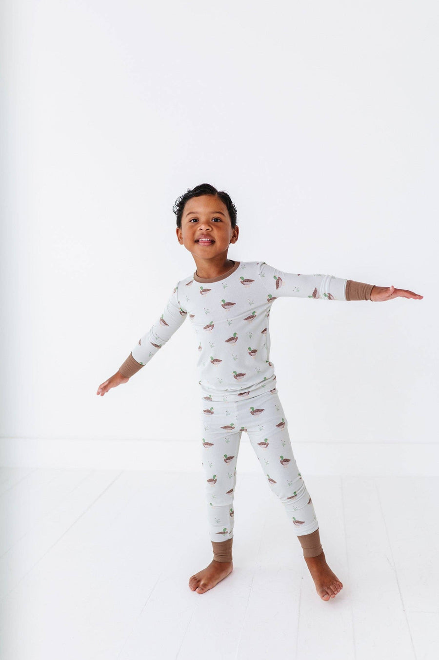Kiki + Lulu - Duck, Duck Cute Kids Pajamas