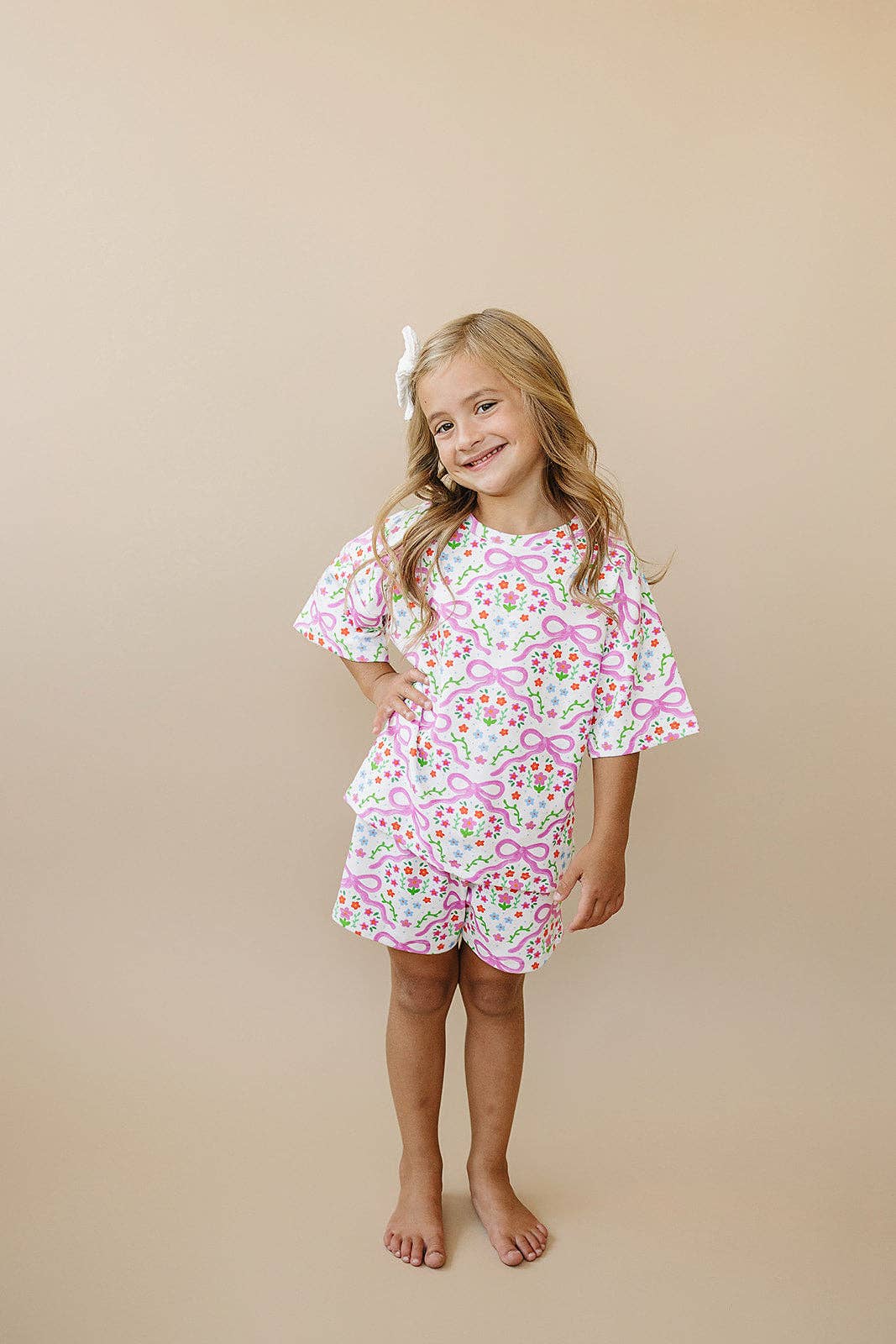 Lucky Panda Kids - Shorts Set | Coquette Garden