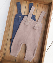 OLIVE & CRADLE - Phineas Knitted Suspender Pants