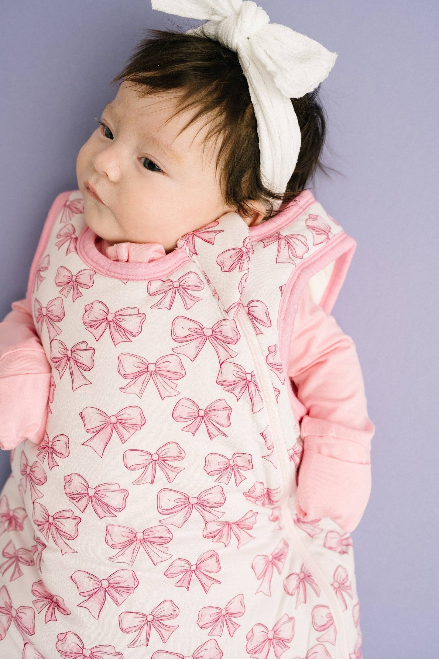 Little One Shop - Pretty In Pink Bamboo Sleep Bag