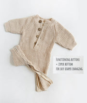 OLIVE & CRADLE - Harper Jumper