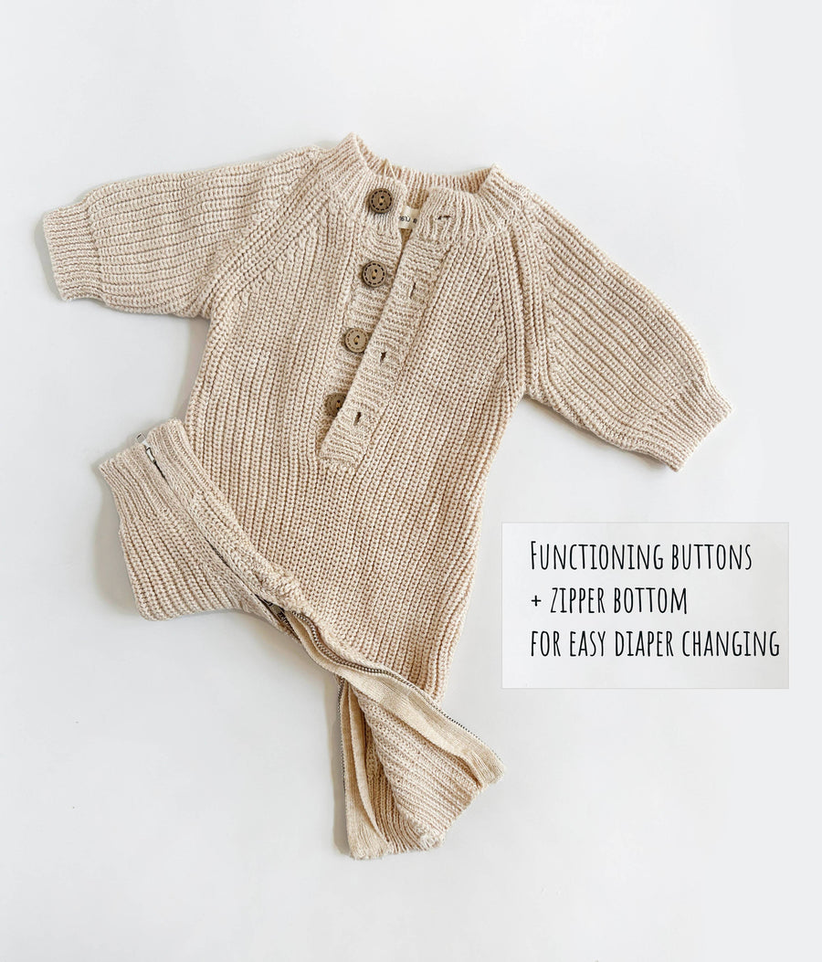 OLIVE & CRADLE - Harper Jumper